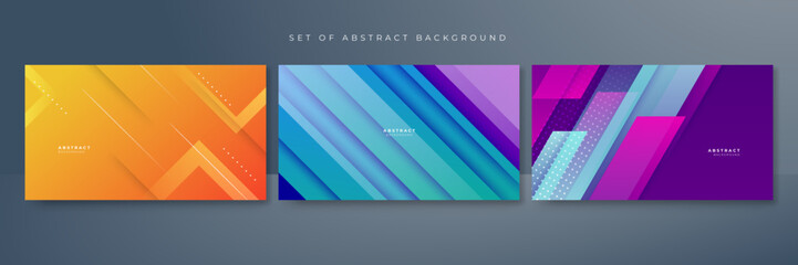 Abstract colourful background