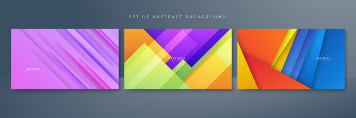 Abstract colourful background