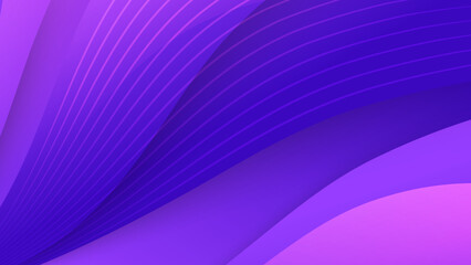 Abstract colourful purple violet gradient wave background