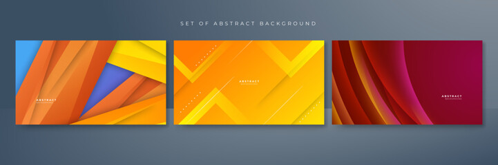 Abstract colourful background