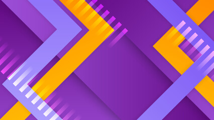 Abstract colourful orange and purple background