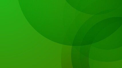 Abstract colourful dark green background