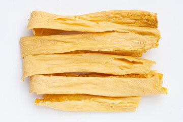 Bean threads or dried bean curd sticks