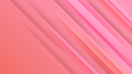 Fototapeta premium Abstract colourful pink background
