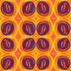 seamless pattern with circles