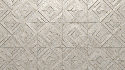 Marble / Stone Tiled Background (Detail 3d Illustration)