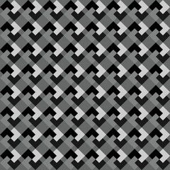 Minimalistic monochrome seamless pattern