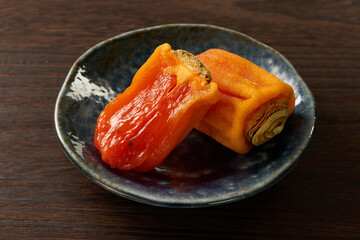 干し柿　あんぽ柿イメージ