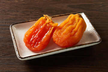 干し柿　あんぽ柿イメージ