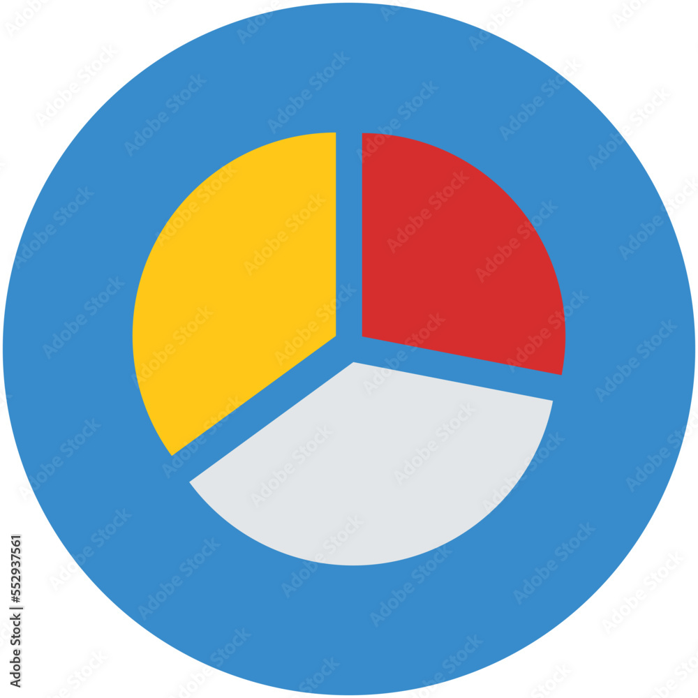 Canvas Prints pie chart