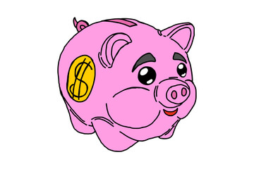 money piggy bank