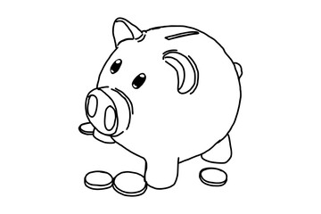 money piggy bank