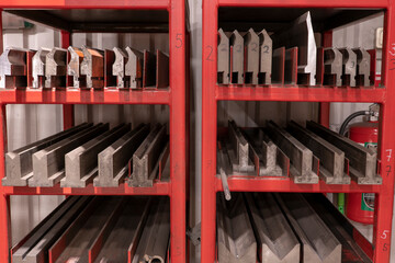 Knives for bending machine