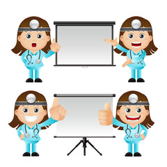 Cute Set - Set of Doctor 