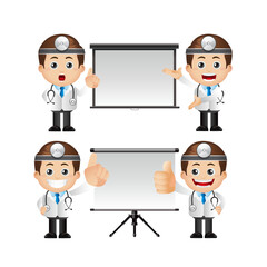 Cute Set - Set of Doctor 
