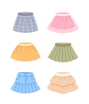 256 Pleated Skort Images, Stock Photos, 3D objects, & Vectors