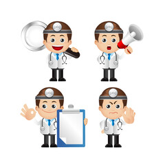 Cute Set - Set of Doctor 