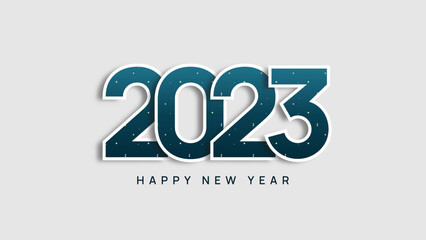 Happy new year 2023 wallpaper background