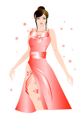 女性、ドレス、ファッション、ウエディング