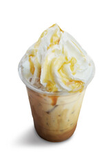 Iced Coffee Add Whipped Cream