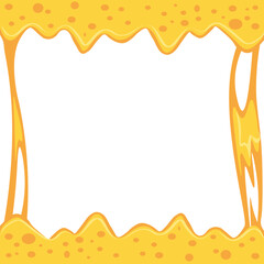 Cheese Frame, Melted Cheese, Cheese Lovers Day