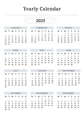 Calendar 2023