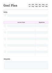 Goal Plan