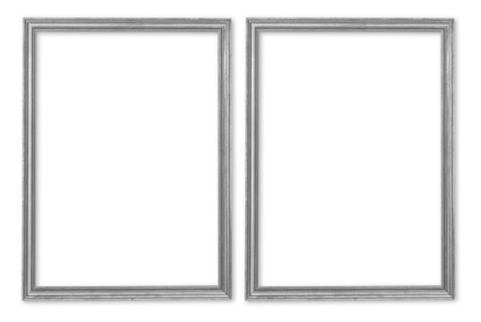 Silver  photo Frame