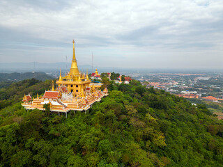 Wat Khiriwong Nakhon Sawan Thailand Thai Temple