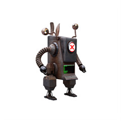 dirty Robot