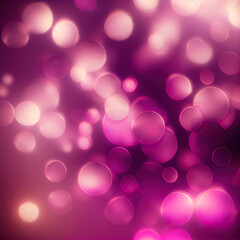 Pink color background Digital illustration