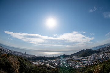 Beautiful Kobe&rsquo;s cityscape during afternoon
