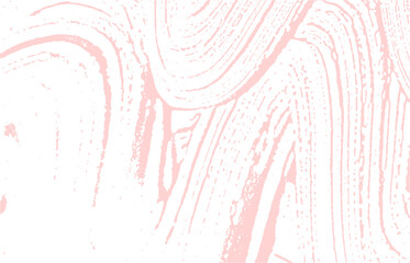 Grunge texture. Distress pink rough trace. Fascina