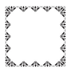 frames in vintage style with elements of ornament, art, pattern, background, texture, Vector illustration eps 10, Art.