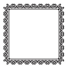 frames in vintage style with elements of ornament, art, pattern, background, texture, Vector illustration eps 10, Art.