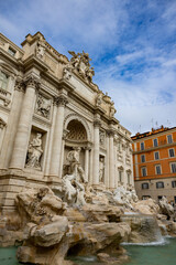 Trevi fountain, Rome, Italy