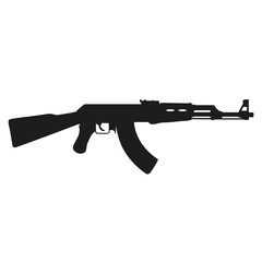 AK47 GUN ILLUSTRATIONS