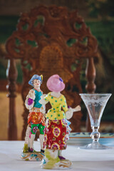 Inside Gammel Estrup manor house