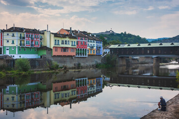 In the historic centre of Lovech