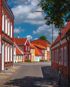 In the historic centre of Tonder