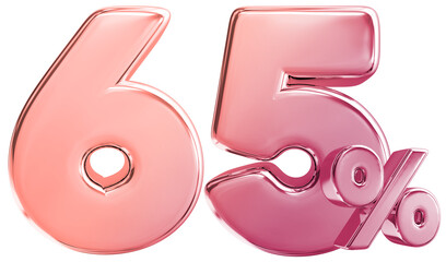 Number 3D percent off