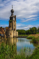 Fototapeta premium Ruins of Havre castle in Belgium
