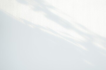 Blurry bright shadow pattern overlay on white background