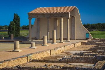 Ruins of the ancient town Empuries