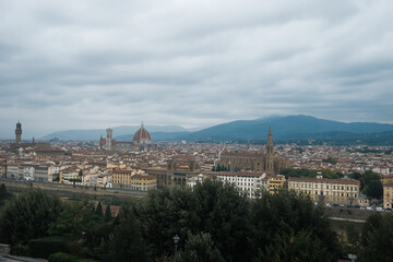 Cityscapes of Florence, Italy