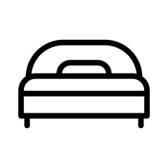 Bed icon PNG