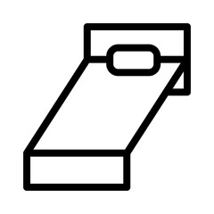 Bed icon PNG