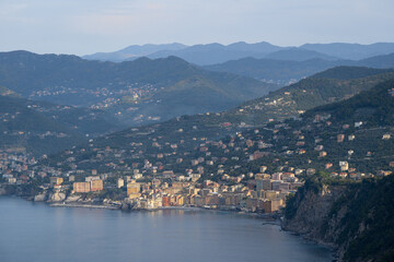Camogli et le parc régional de Portofino en Ligurie