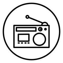 radio icon