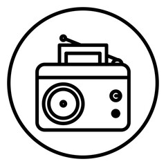 radio icon